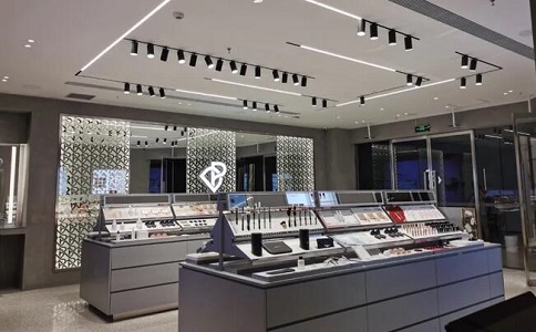 化妝品展柜制作